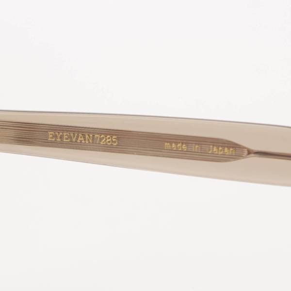 アイヴァン EYEVAN ボストン型 眼鏡 メガネ アイウェア 7285 341 クリア グレー 46□23-146 中古 通販 retro レトロ