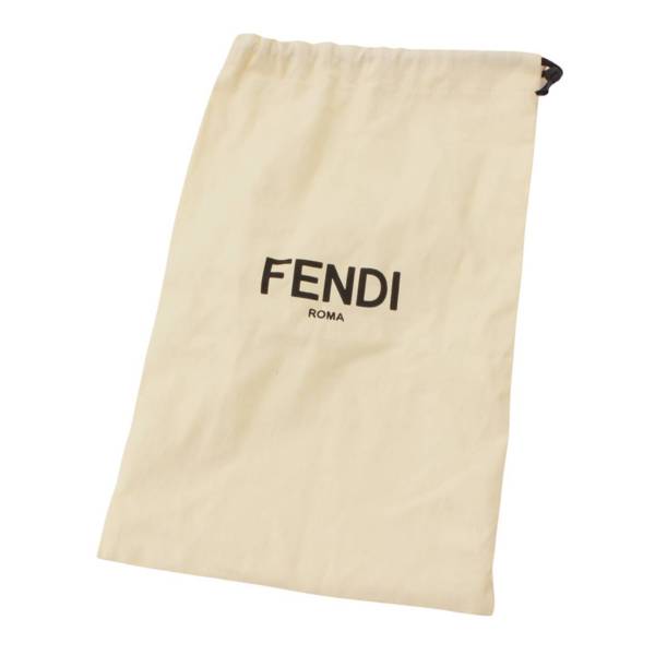 フェンディ(Fendi) ミニストラップユー フラワー ストラップ 8AV105 シルバー×マルチカラー 中古 通販 retro レトロ