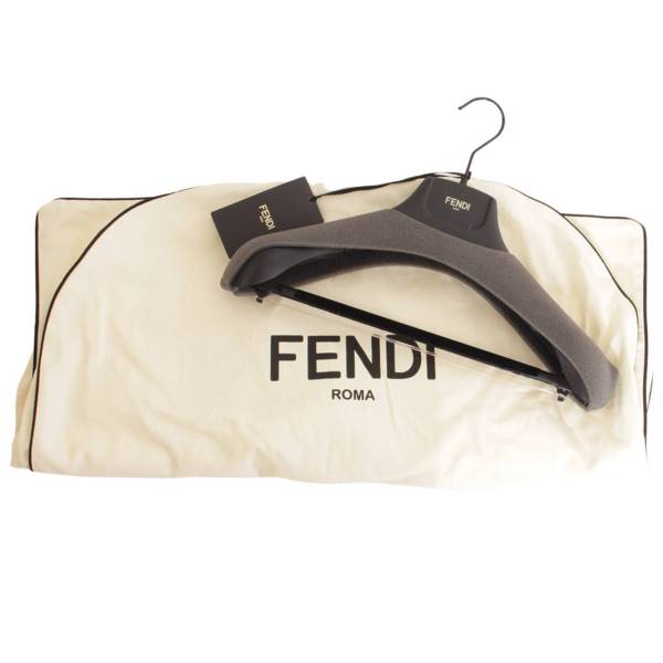 フェンディ(Fendi) グラフィックプリント ウィンドブレーカー