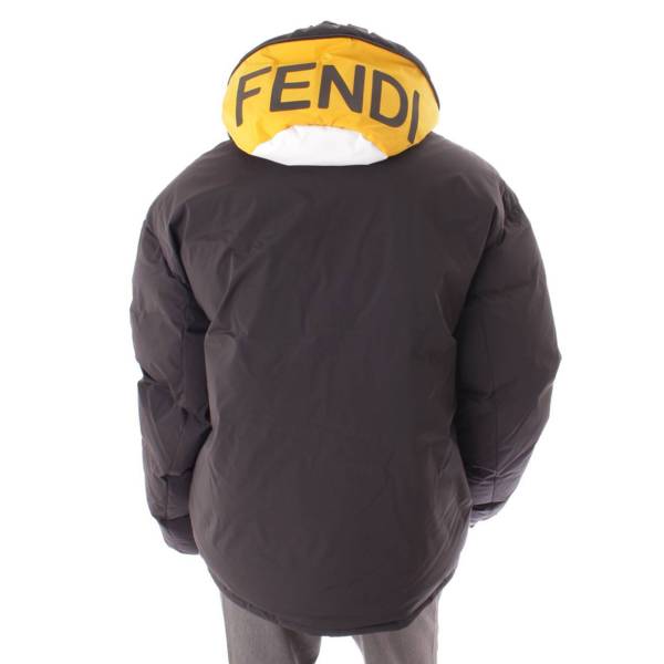 フェンディ(Fendi) 20AW メンズ フード ダウンコート ジャケット