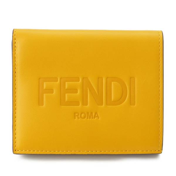 FENDI フェンディ 折り財布 イエロー 黄色 ロゴSUNの商品一覧はこちら
