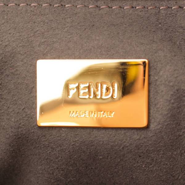 フェンディ(Fendi) FFトート スモール レザー 2WAYハンドバッグ 8BH367