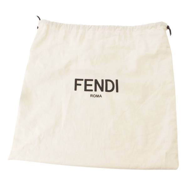 フェンディ(Fendi) FFトート スモール レザー 2WAYハンドバッグ 8BH367