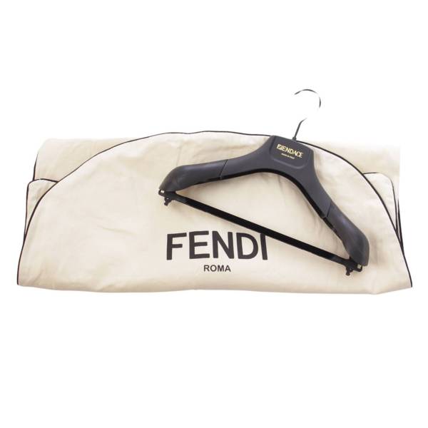 フェンディ Fendi ヴェルサーチコラボ フェンダーチェ シルク混 リバーシブル ジャケット イエロー 38 中古 通販 retro レトロ