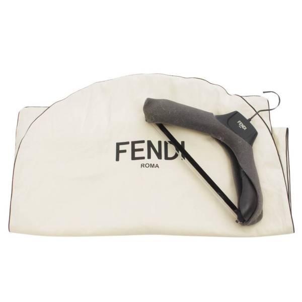 フェンディ Fendi 19AW フォックスファー ノースリーブ コート