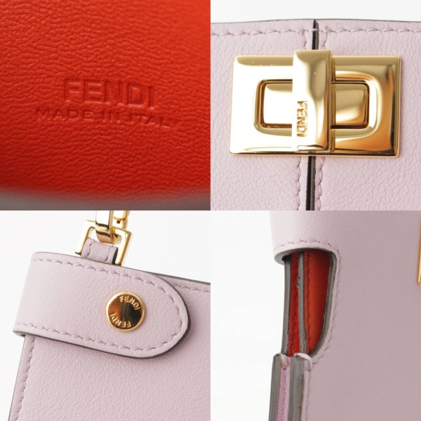 先行SALE】フェンディ(Fendi) ピーカブー レザー フォンケース フォン