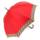 FFロゴ  ズッカ 長傘 雨傘 雨具 レッド