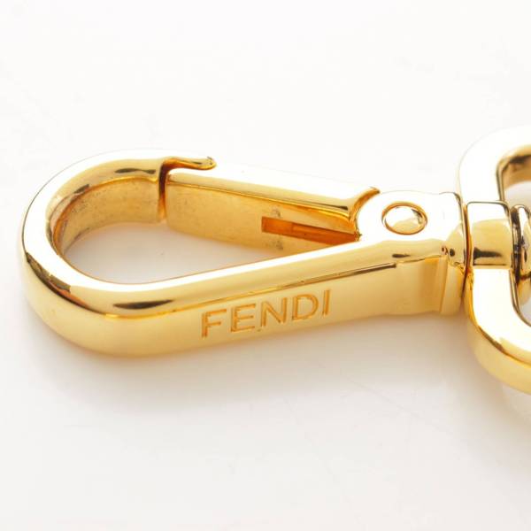 フェンディ Fendi ベロア ズッカ柄 ストラップユー ショルダーストラップ 8AV077 ブラウン 中古 通販 retro レトロ