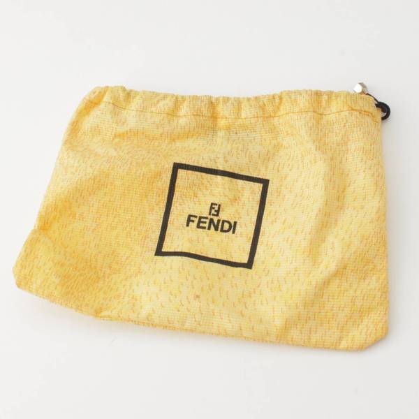 100％本物保証！ FENDI ミニクロワッサン ズッカ SALE ポーチ ...