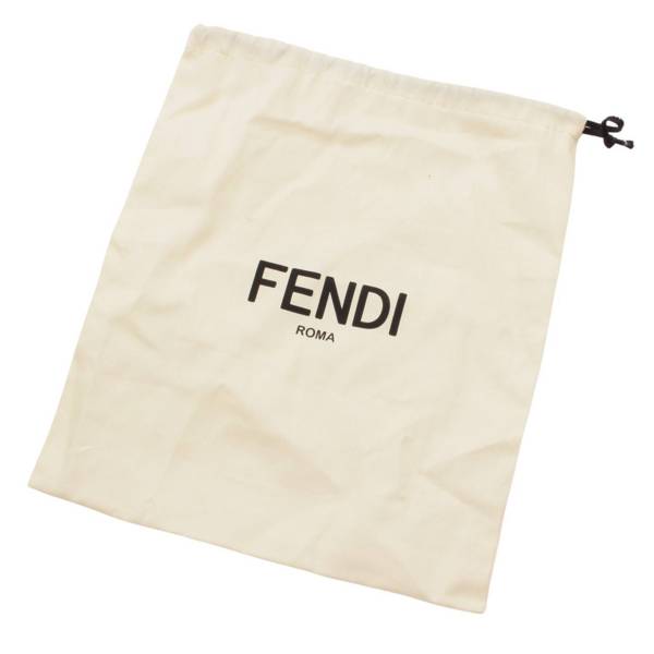 フェンディ(Fendi) ズッカ メッシュ フラットパンプス サンダル マルチ