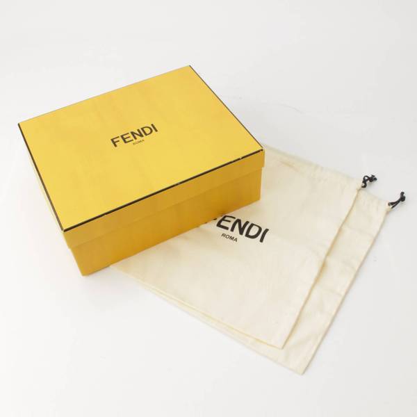 フェンディ(Fendi) 20SS プロムナード コットン スリングバック ...