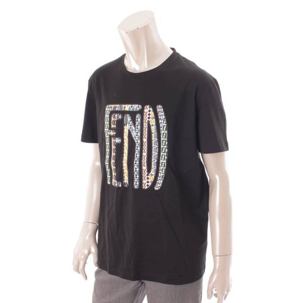 フェンディ(Fendi) アンリアレイジ コラボ ロゴ Tシャツ