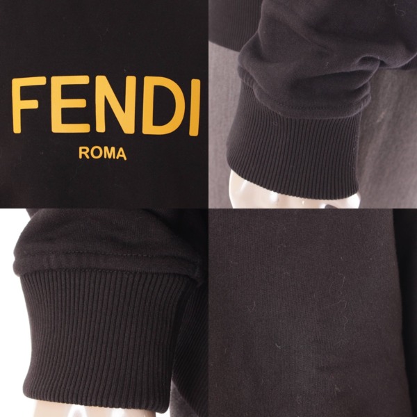 フェンディ(Fendi) 20AW ロゴ スウェット トップス トレーナー FY0178