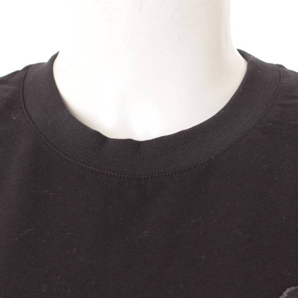 フェンディ カリグラフィー Tシャツ カットソー 半袖 FS7011 A9ER45cm身幅