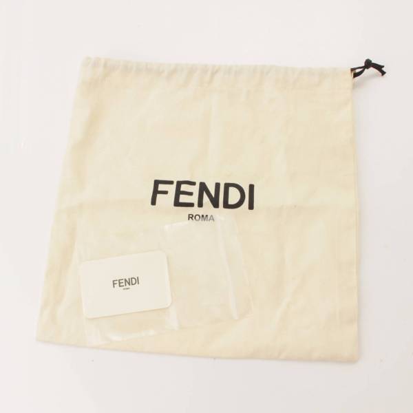 フェンディ(Fendi) モン トレゾール ミニ テクニカルメッシュ 2wayショルダーバッグ ズッカ 8BS010 ブラウン 中古 通販 retro  レトロ