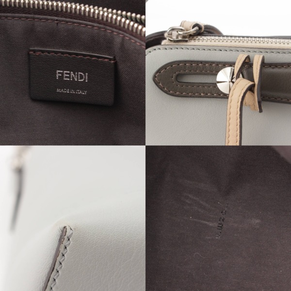 フェンディ Fendi バイザウェイ ミディアム 2WAYバッグ 8BL124 ライトブルー 中古 通販 retro レトロ