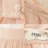 18年 花刺繍 フレアスカート FQ7012A5FK ピンク 36