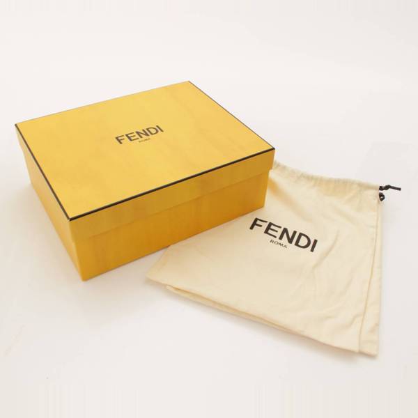 フェンディ(Fendi) 18SS FENDI LOVE ロゴベルト ファブリック ニット