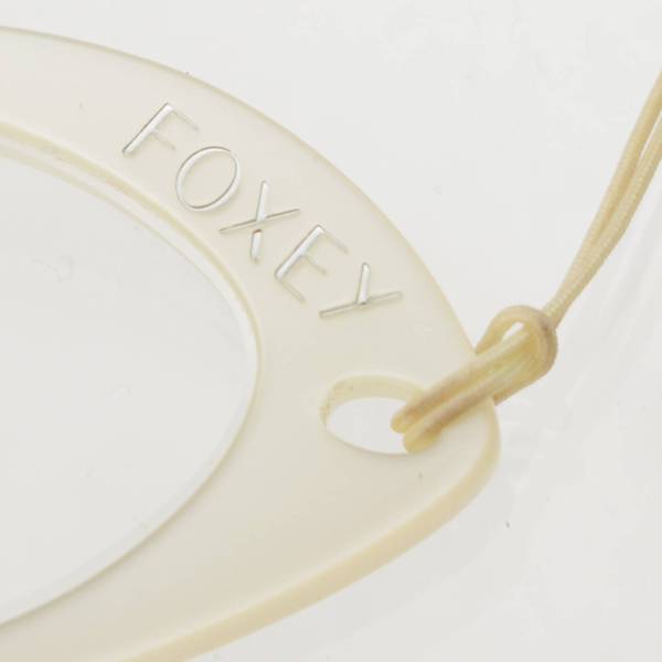 フォクシー(Foxey) フェイク―パール グラスネックレス ルーペ 30706 ホワイト 中古 通販 retro レトロ