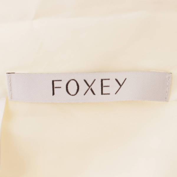 フォクシー(Foxey) フラワーレース キャミワンピース ドレス 花柄