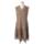 Dress Arles ドレス アルル ノースリーブ ワンピース 42556 ココアブラウン 40