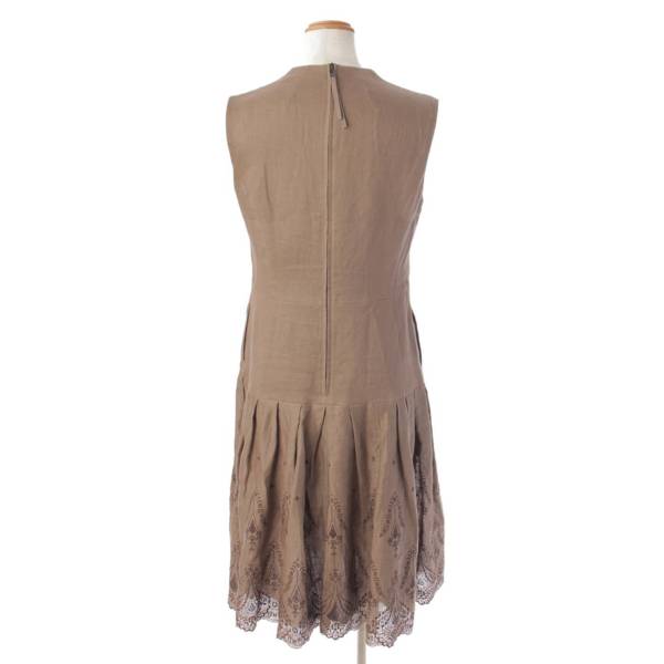 フォクシー(Foxey) Dress Arles ドレス アルル ノースリーブ 