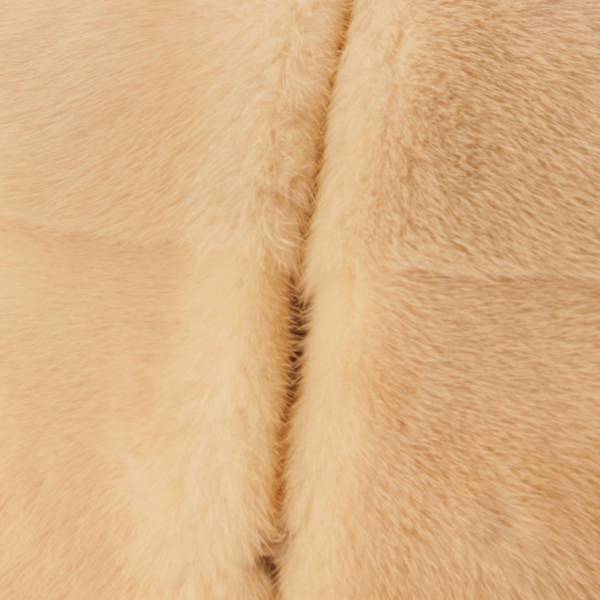 フォクシー(Foxey) Fur Vest ミンク フード付 ベスト 34923 ベージュ
