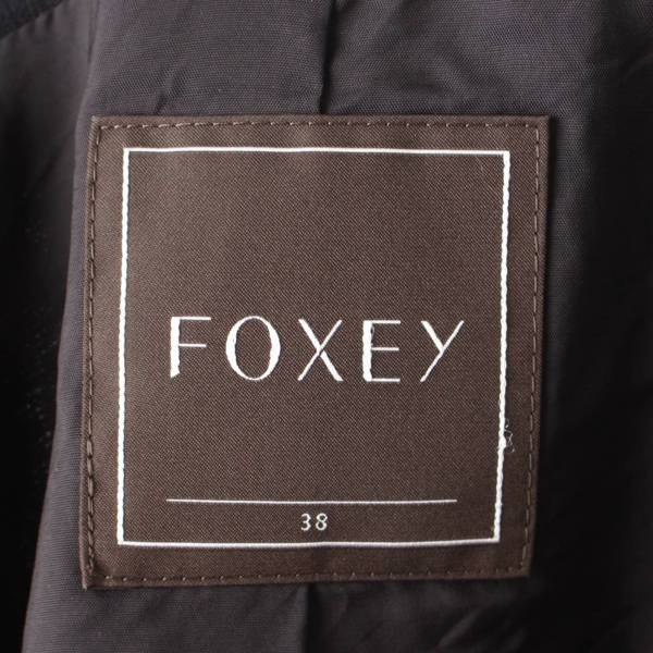 フォクシー(Foxey) サクセススーツ ワンピース 28048 ミッドナイト 