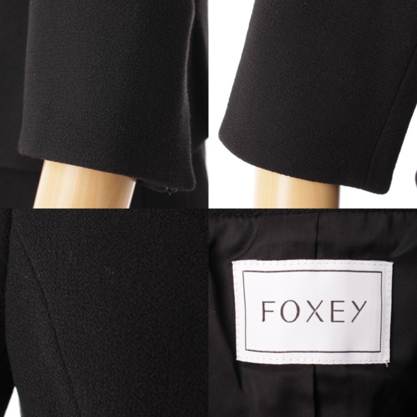 フォクシー(Foxey) ジャケット&スカート セットアップ 38369 37685