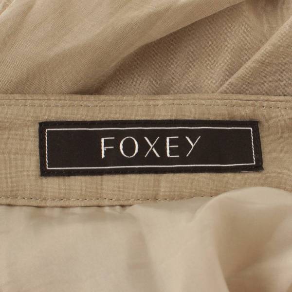 フォクシー(Foxey) レース スカート 35968 ベージュ 38 中古 通販