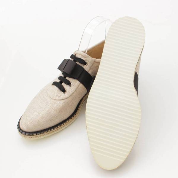 Shoes “Linen Vacance” フォクシー 靴3cm - シューズ
