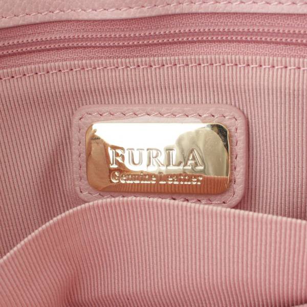 フルラ(Furla) ピン S サッチェル レザー 2way ショルダーバッグ