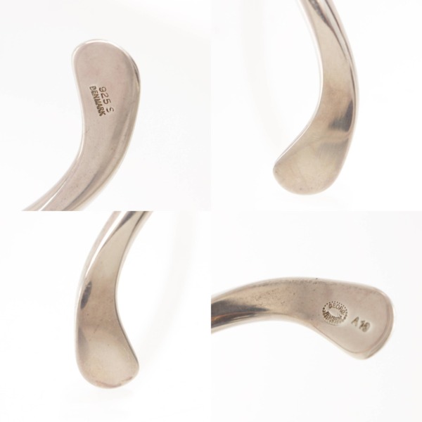 ジョージ ジェンセン GEORG JENSEN SV925 ネックレス チョーカー ネックリング シルバー 52.4g 中古 通販 retro レトロ