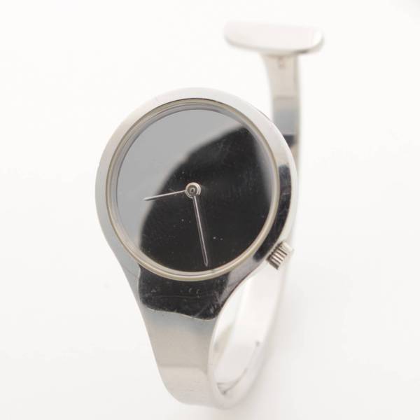 ジョージ ジェンセン GEORG JENSEN ヴィヴィアンナ バングル ウォッチ 腕時計 336 54174 シルバー XS 中古 通販 retro  レトロ