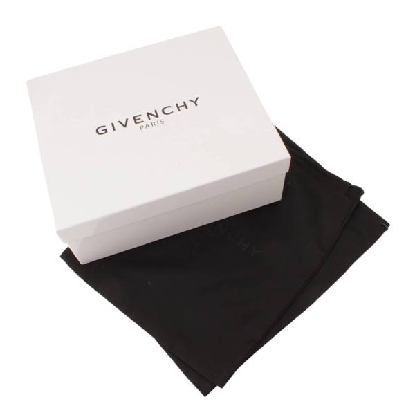 ジバンシー(GIVENCHY) ウィングチップ クロスレースアップ レザー