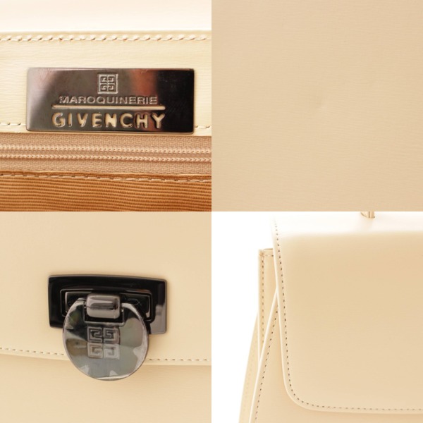 ジバンシー(GIVENCHY) ヴィンテージ ロゴ ケリー型 2WAYハンドバッグ