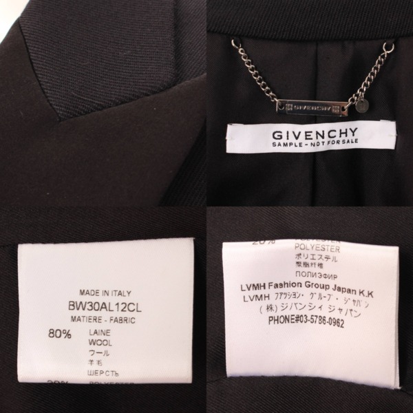 ジバンシー(GIVENCHY) 19AW ダブルブレスト ジャケット タキシード