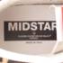 MIDSTAR ヴィンテージ加工 ハラコ ミドルカット スニーカー レオパード 39