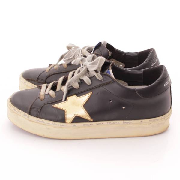 ゴールデングース(GOLDEN GOOSE) HI STAR レザー ローカットスニーカー