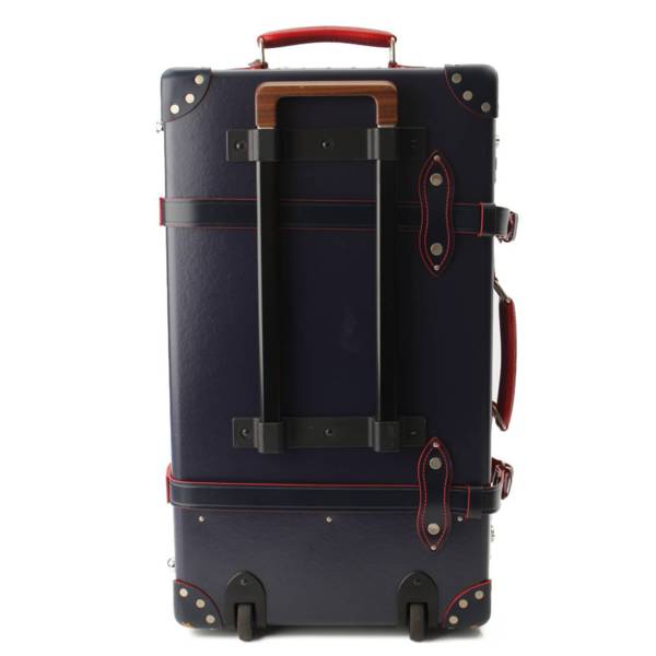 グローブトロッター(Globe Trotter) サンモリッツ ミディアム チェックイン 2輪 スーツケース スーツケース 55L ネイビー 中古  通販 retro レトロ