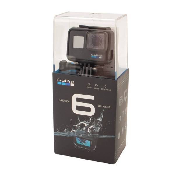ゴープロ(GoPro) HERO6 アクションカメラ 防水ビデオカメラ CHDHX-601