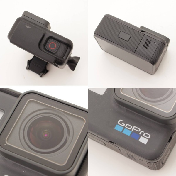 ゴープロ(GoPro) HERO6 アクションカメラ 防水ビデオカメラ CHDHX-601