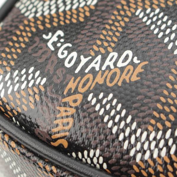 ゴヤール GOYARD カップヴェール PM PVC×レザー ショルダーバッグ