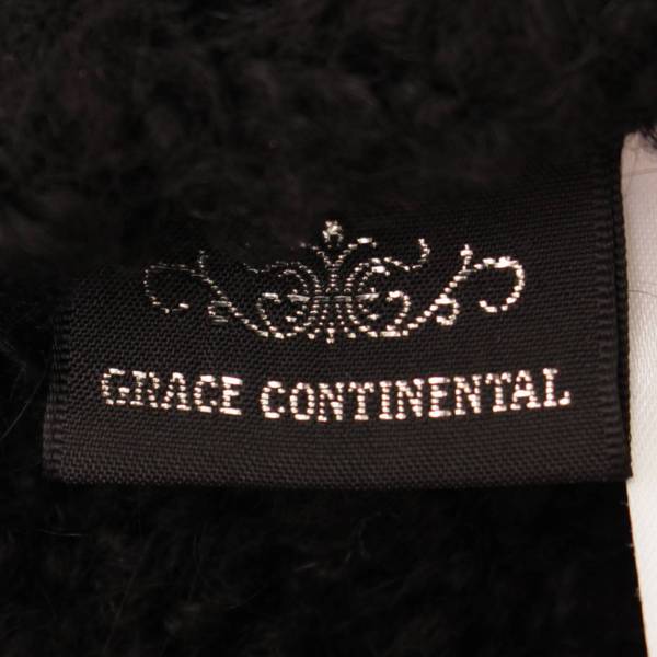 グレースコンチネンタル(Grace Continental) 21AW ループニットファー