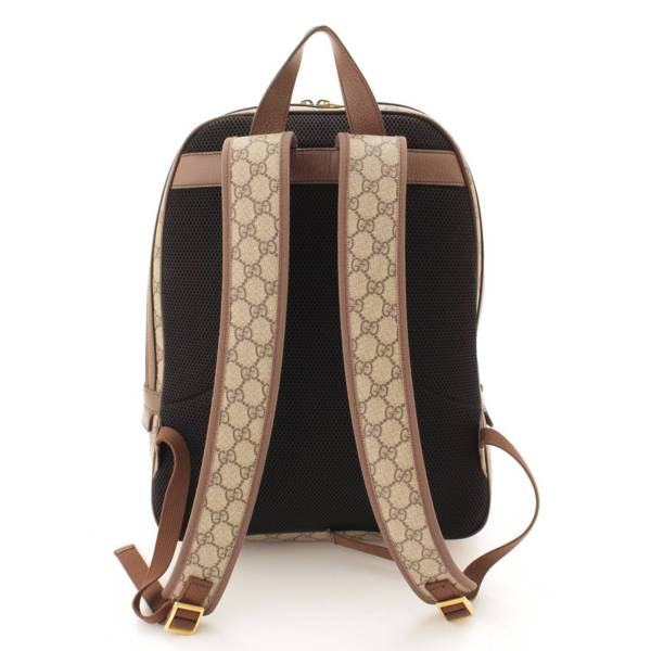 グッチ(Gucci) オフィディア GGスモール キャンバス バックパック リュック 547965 ブラウン 中古 通販 retro レトロ