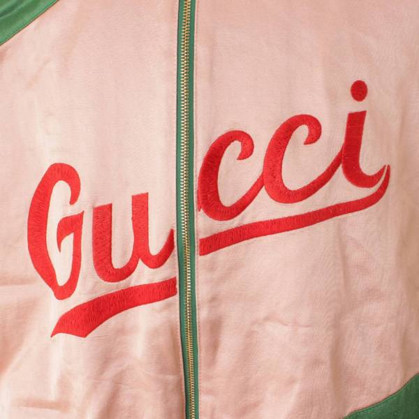 グッチ(Gucci) 20AW ジップアップ ボンバージャケット ブルゾン 618900 