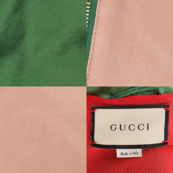 グッチ(Gucci) 20AW ジップアップ ボンバージャケット ブルゾン 618900