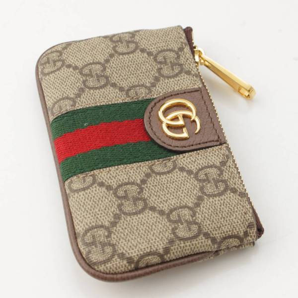 グッチ Gucci GGマーモント キャンバス オフィディア コインケース