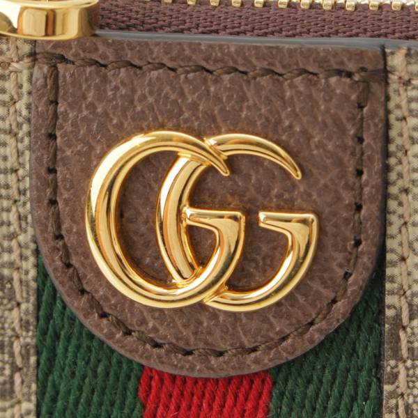 グッチ Gucci GGマーモント キャンバス オフィディア コインケース