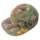 メンズ LOVED スネーク コットンキャンバス ロゴ キャップ 帽子 マルチカラー XL60